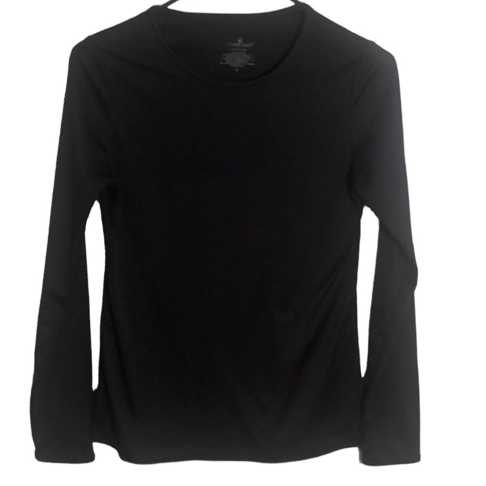 Cuddl Duds Black shirt